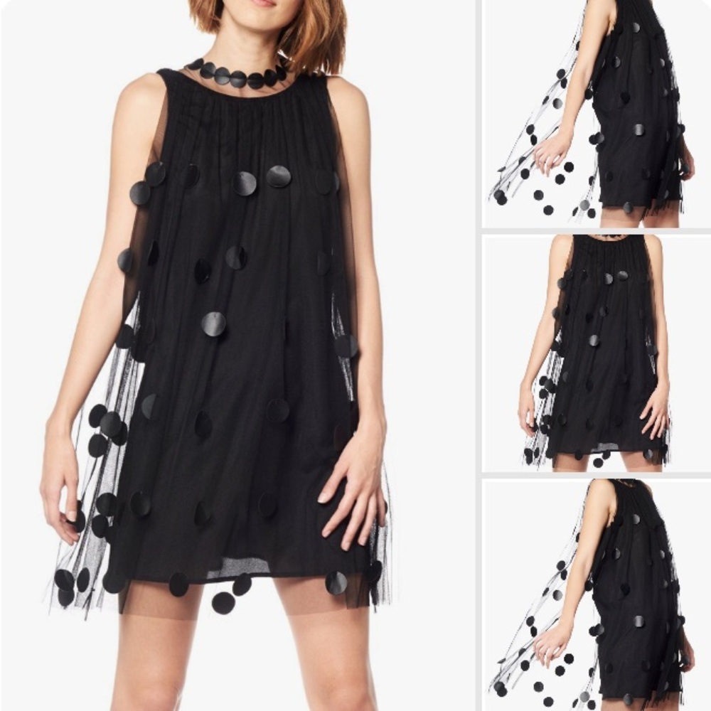 Elegant Black Cocktail Dress